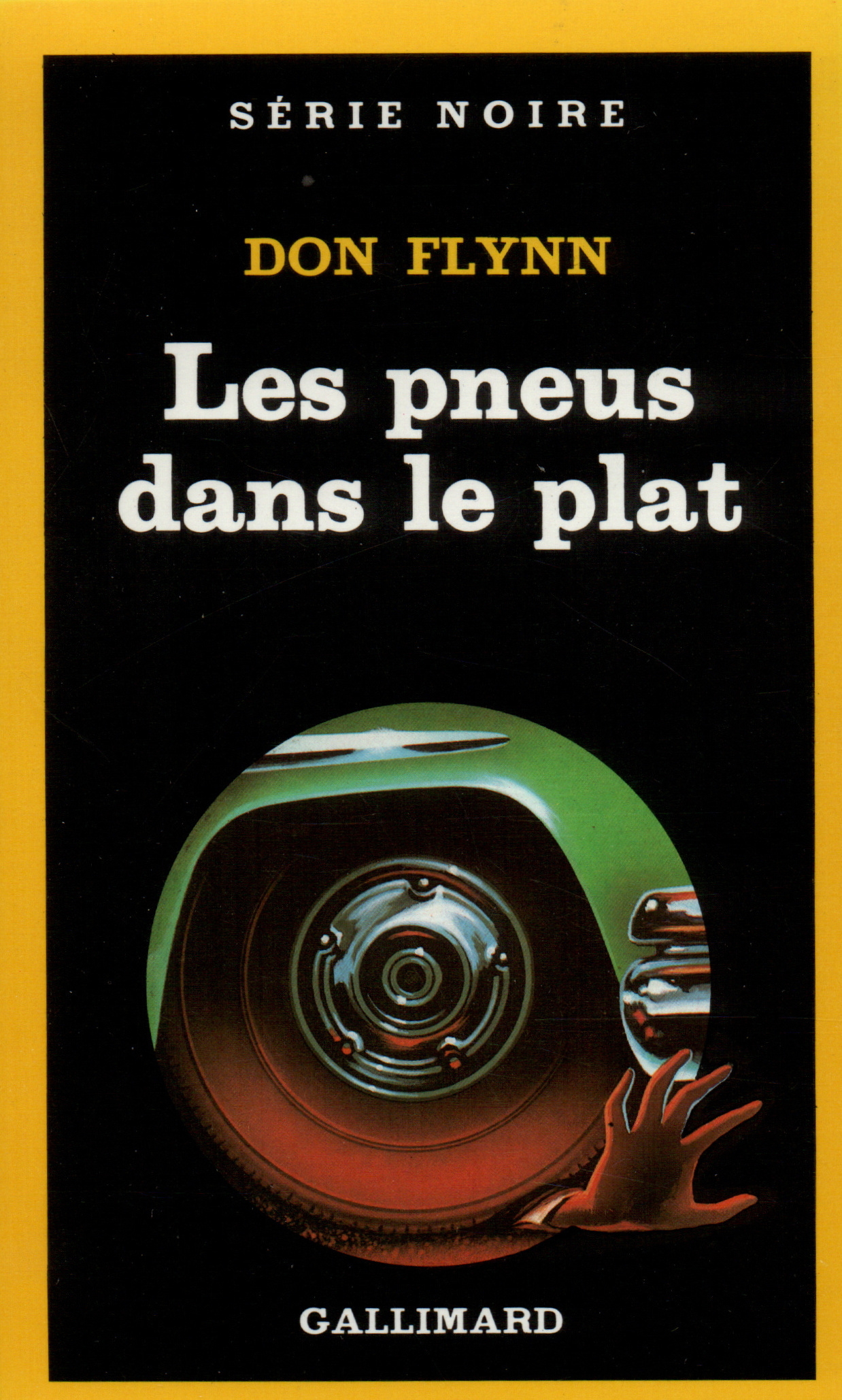 Les pneus dans le plat (9782070489893-front-cover)