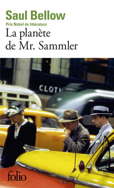 La planète de Mr. Sammler (9782070457052-front-cover)