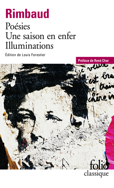 Poésies - Une saison en enfer - Illuminations (9782070409006-front-cover)