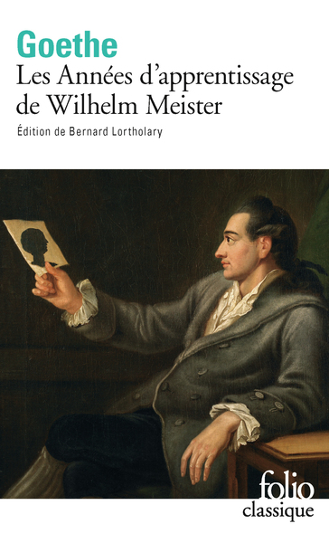Les Années d'apprentissage de Wilhelm Meister (9782070402922-front-cover)