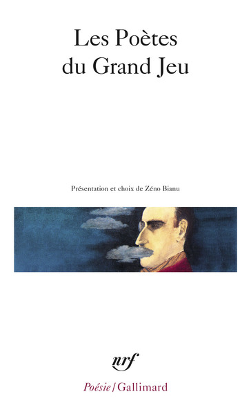 Les Poètes du Grand Jeu (9782070410958-front-cover)