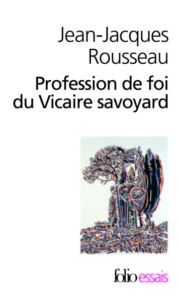 Profession de foi du Vicaire savoyard (9782070439126-front-cover)