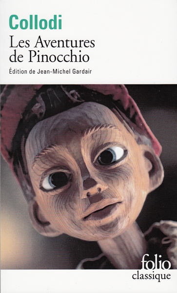 Les Aventures de Pinocchio, Histoire d'un pantin (9782070421251-front-cover)