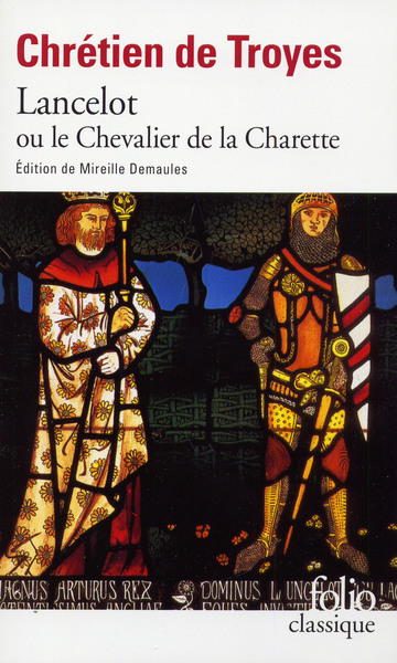 Lancelot ou Le Chevalier de la Charrette (9782070400638-front-cover)