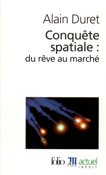 Conquête spatiale : du rêve au marché (9782070423446-front-cover)