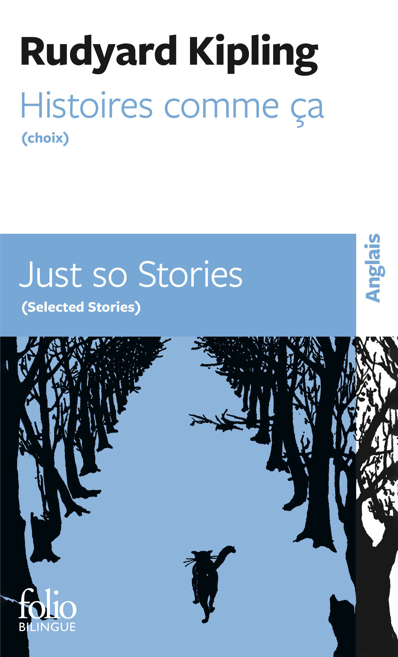 Histoires comme ça (Choix)/Just so Stories (Selected Stories) (9782070439409-front-cover)