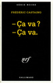 - Ça va ? - Ça va. (9782070496020-front-cover)