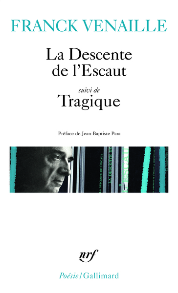 La descente de l'Escaut/Tragique (9782070410828-front-cover)