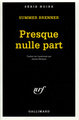 Presque nulle part (9782070498000-front-cover)