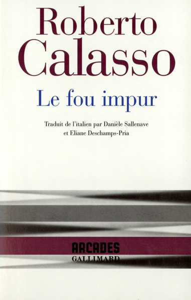 Le Fou impur (9782070403066-front-cover)