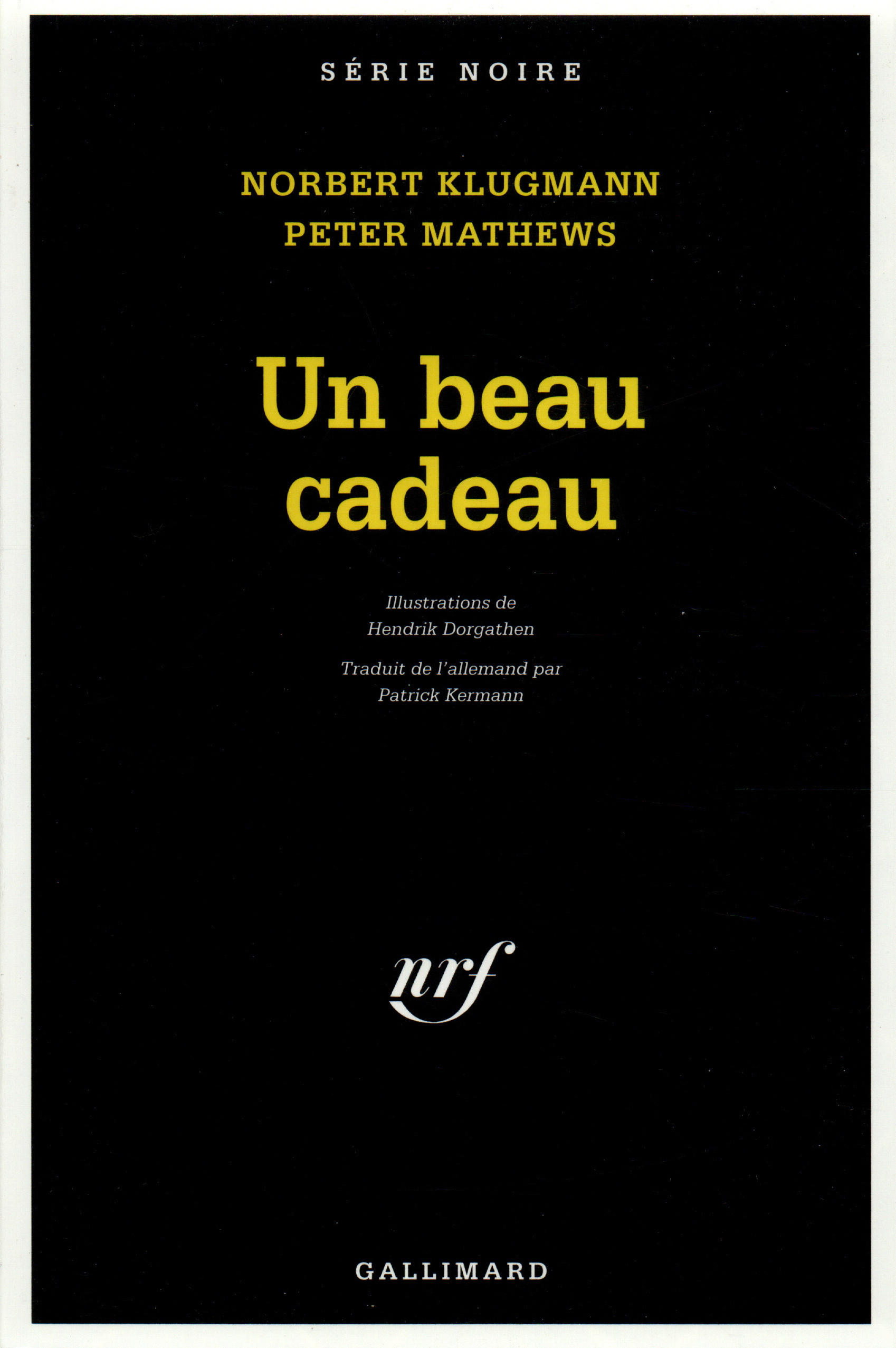 Un beau cadeau (9782070496563-front-cover)