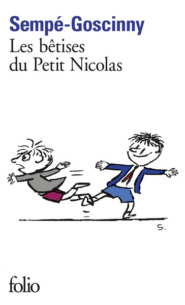 Les bêtises du Petit Nicolas (9782070418671-front-cover)