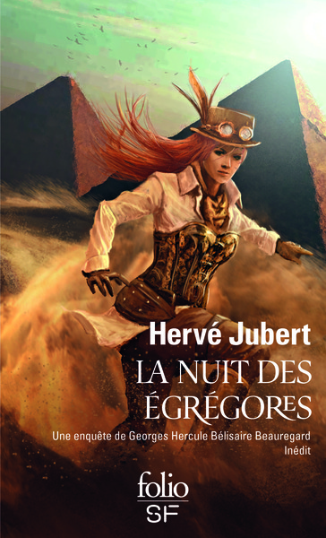 La nuit des égrégores, Une enquête de Georges Hercule Bélisaire Beauregard (9782070464692-front-cover)