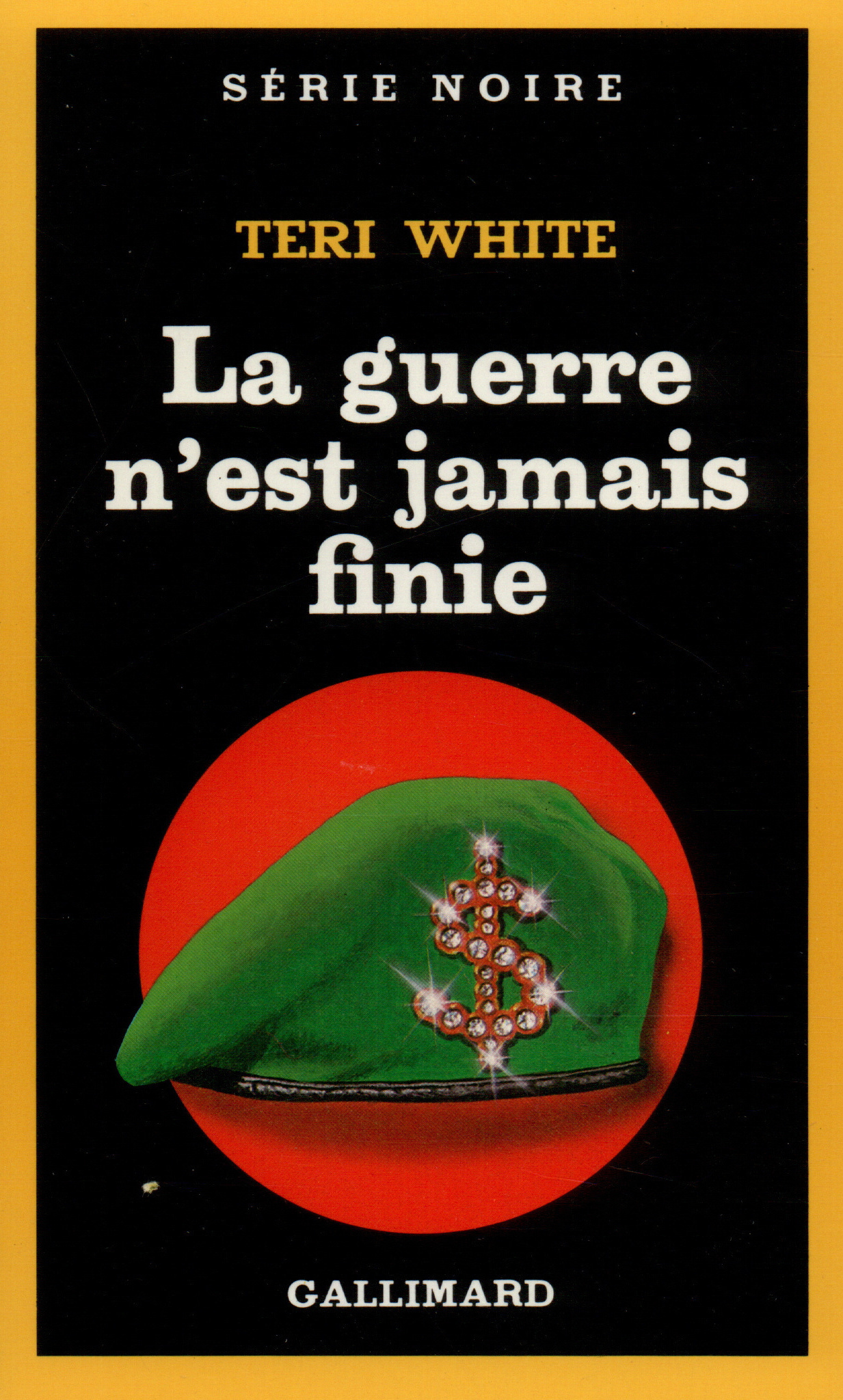 La guerre n'est jamais finie (9782070490813-front-cover)