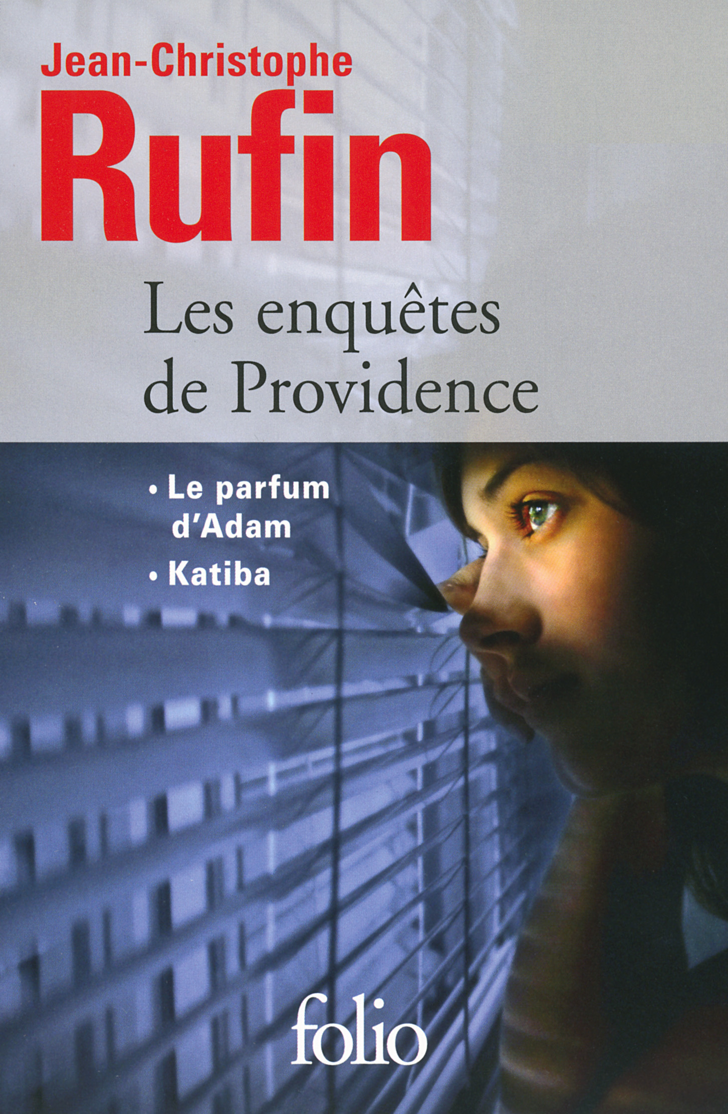 Les enquêtes de Providence (9782070467013-front-cover)