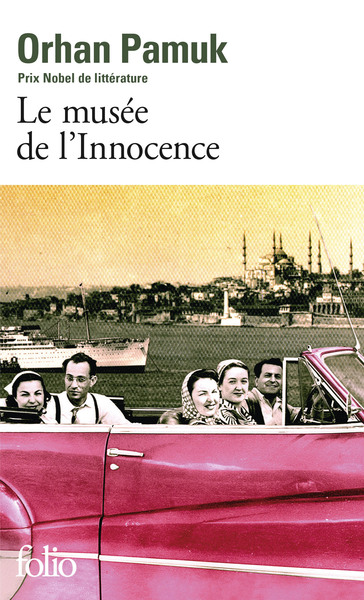 Le musée de l'Innocence (9782070448326-front-cover)