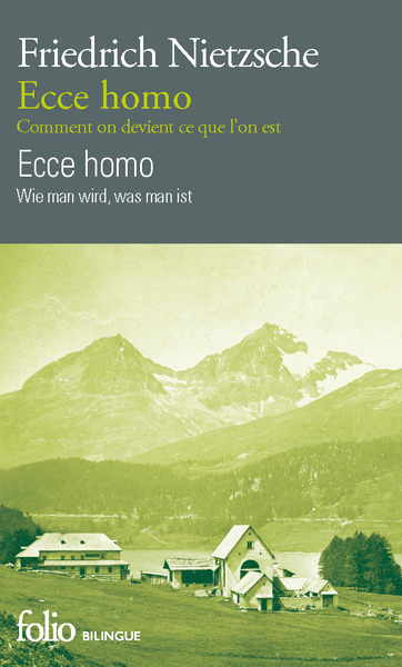 Ecce homo/Ecce homo, Comment on devient ce que l'on est/Wie man wird, was man ist (9782070445219-front-cover)
