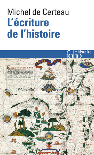 L'écriture de l'histoire (9782070423859-front-cover)