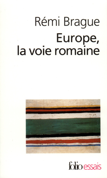 Europe, la voie romaine (9782070408771-front-cover)
