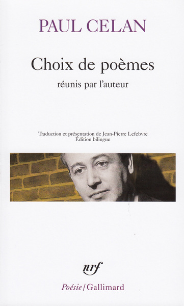 Choix de poèmes (9782070403110-front-cover)