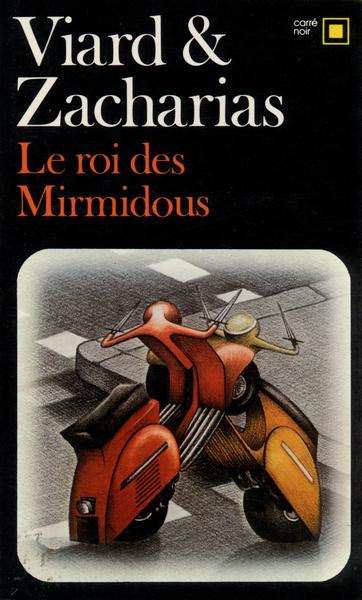 Le Roi des Mirmidous (9782070434268-front-cover)