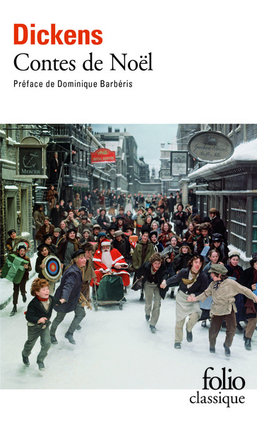Contes de Noël (9782070448845-front-cover)