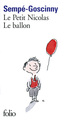 Le Petit Nicolas : Le ballon (9782070456758-front-cover)