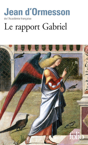 Le rapport Gabriel (9782070417353-front-cover)