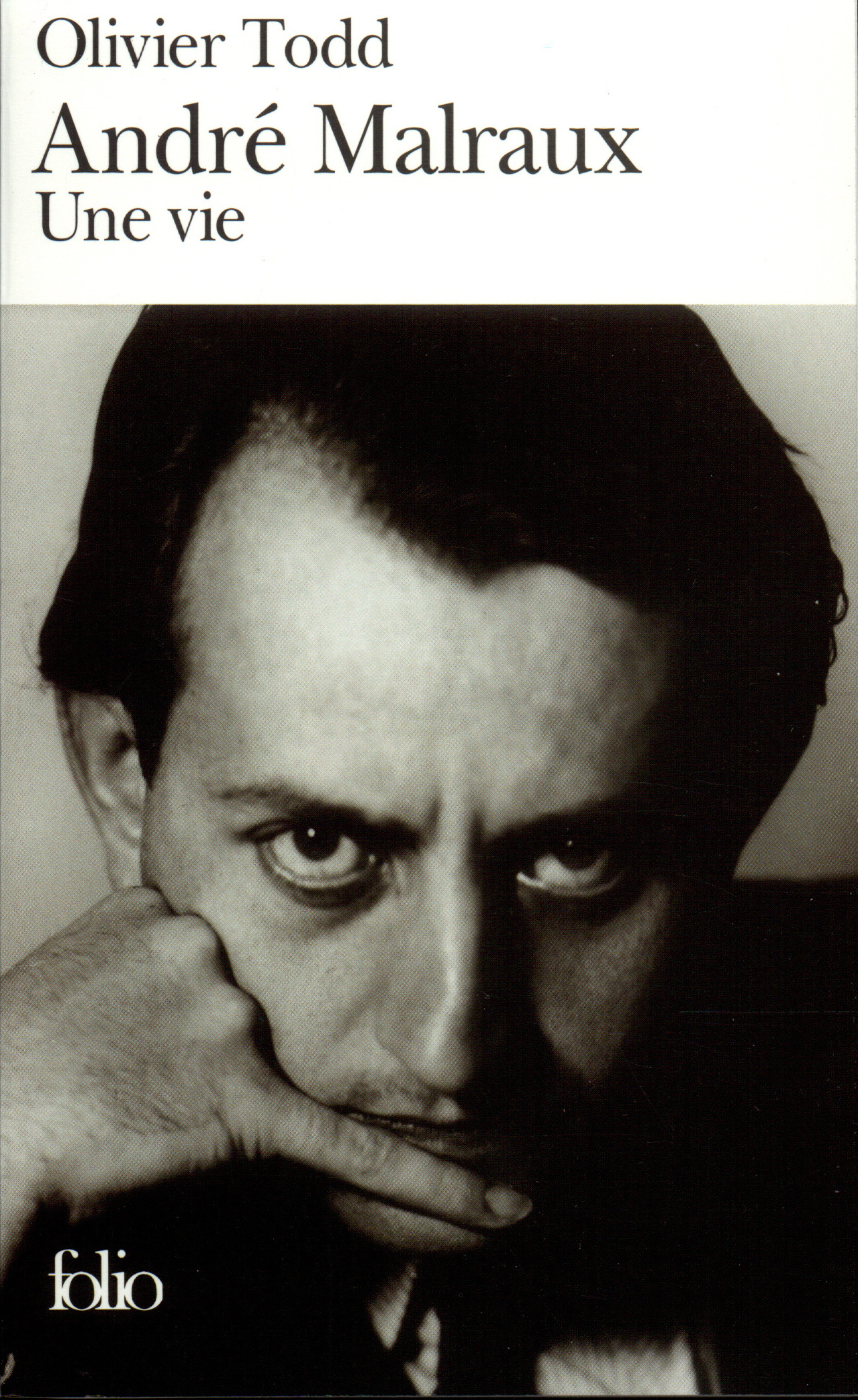 André Malraux, Une vie (9782070424559-front-cover)