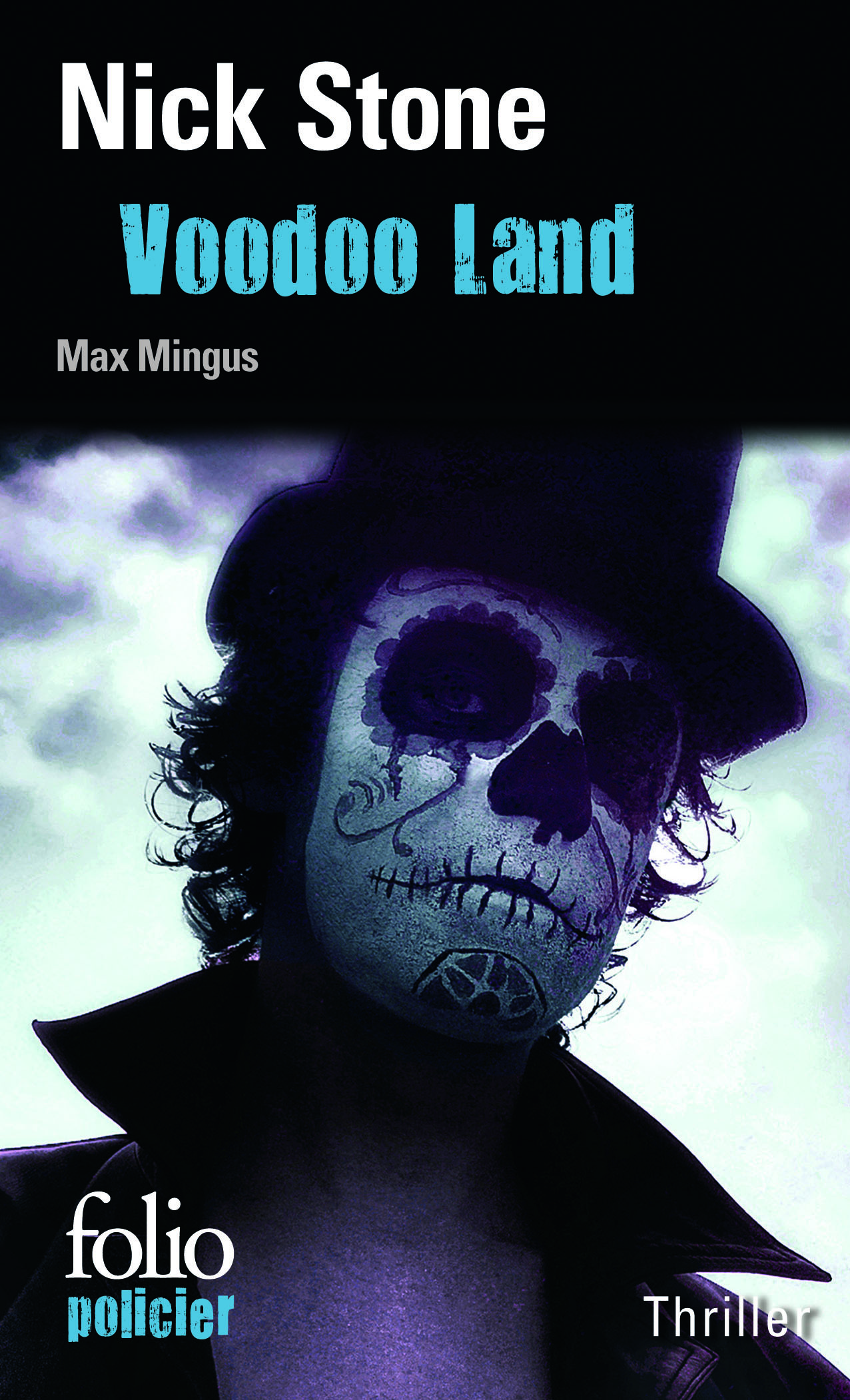 Voodoo Land, Une enquête de Max Mingus (9782070451333-front-cover)