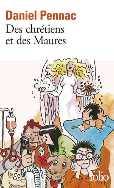 Des chrétiens et des Maures (9782070406968-front-cover)