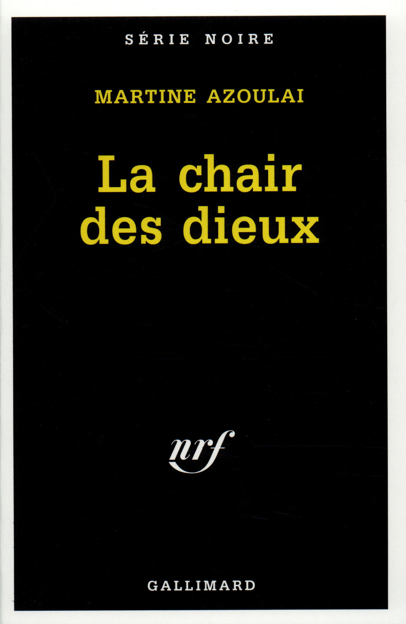 La chair des dieux (9782070499540-front-cover)