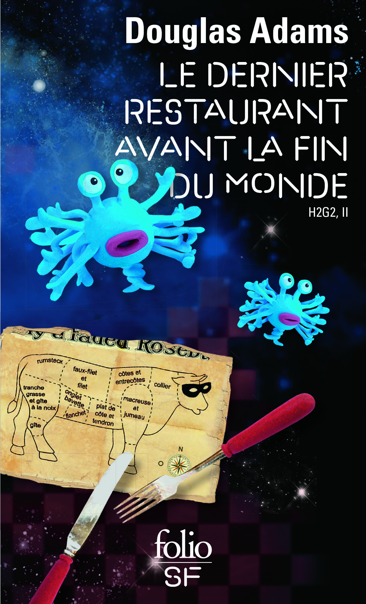 Le Dernier Restaurant avant la Fin du Monde (9782070438617-front-cover)