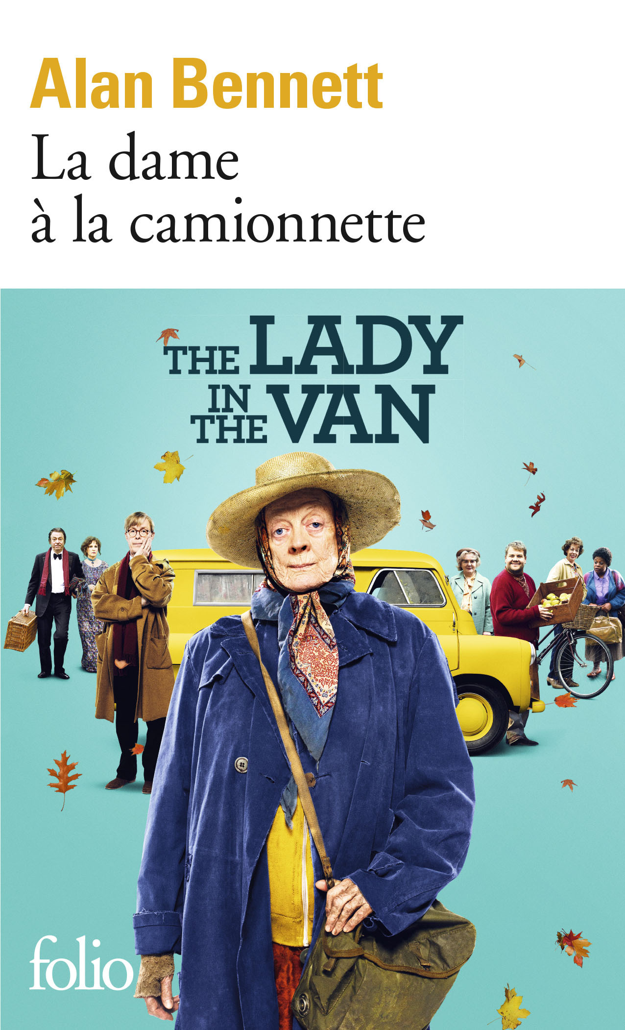 La dame à la camionnette (9782070461486-front-cover)