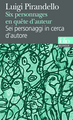 Six personnages en quête d'auteur/Sei personaggi in cerca d'autore (9782070401475-front-cover)