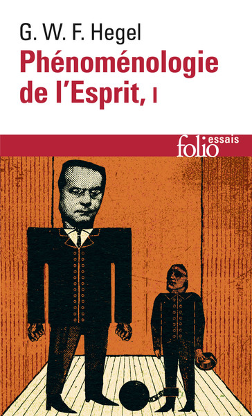Phénoménologie de l'Esprit (9782070421176-front-cover)