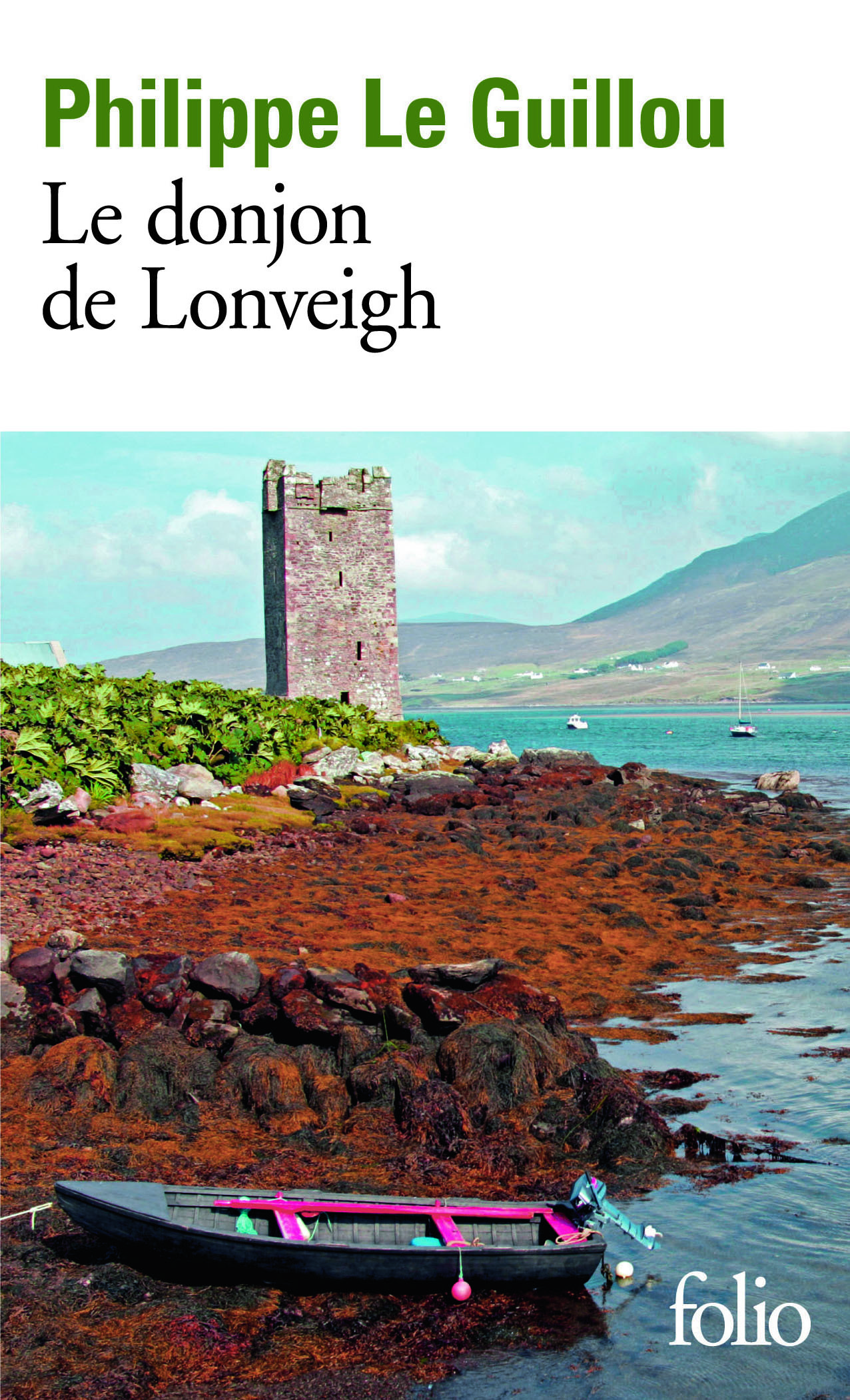 Le donjon de Lonveigh (9782070462377-front-cover)