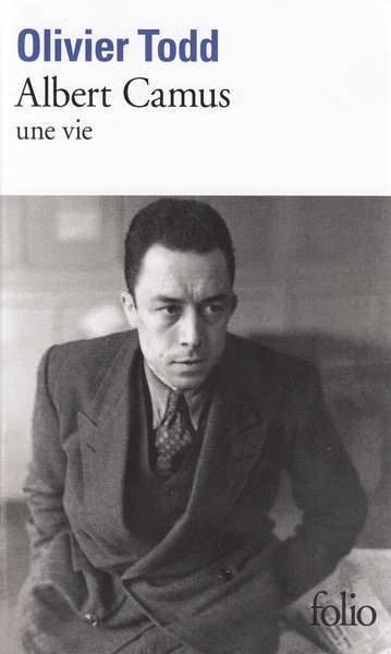 Albert Camus, Une vie (9782070410620-front-cover)