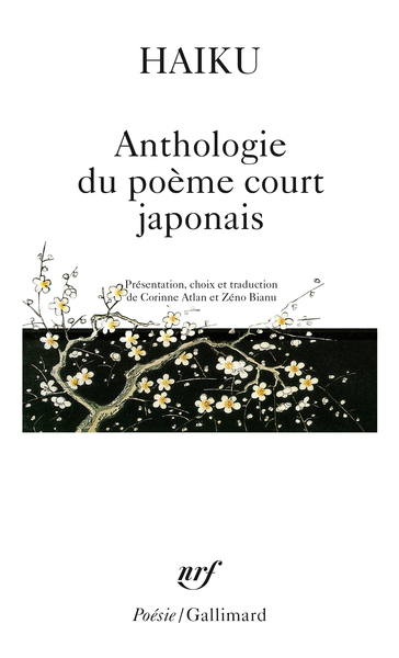 Haiku, Anthologie du poème court japonais (9782070413065-front-cover)