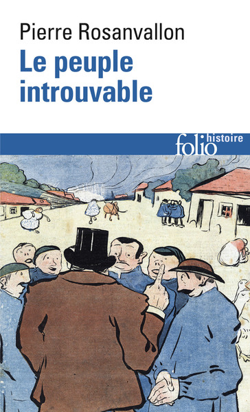 Le Peuple introuvable, Histoire de la représentation démocratique en France (9782070418312-front-cover)