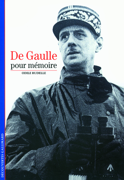 De Gaulle, pour mémoire (9782070438785-front-cover)