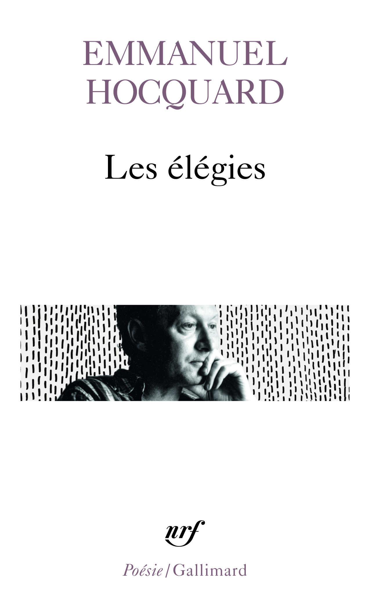 Les élégies (9782070468645-front-cover)