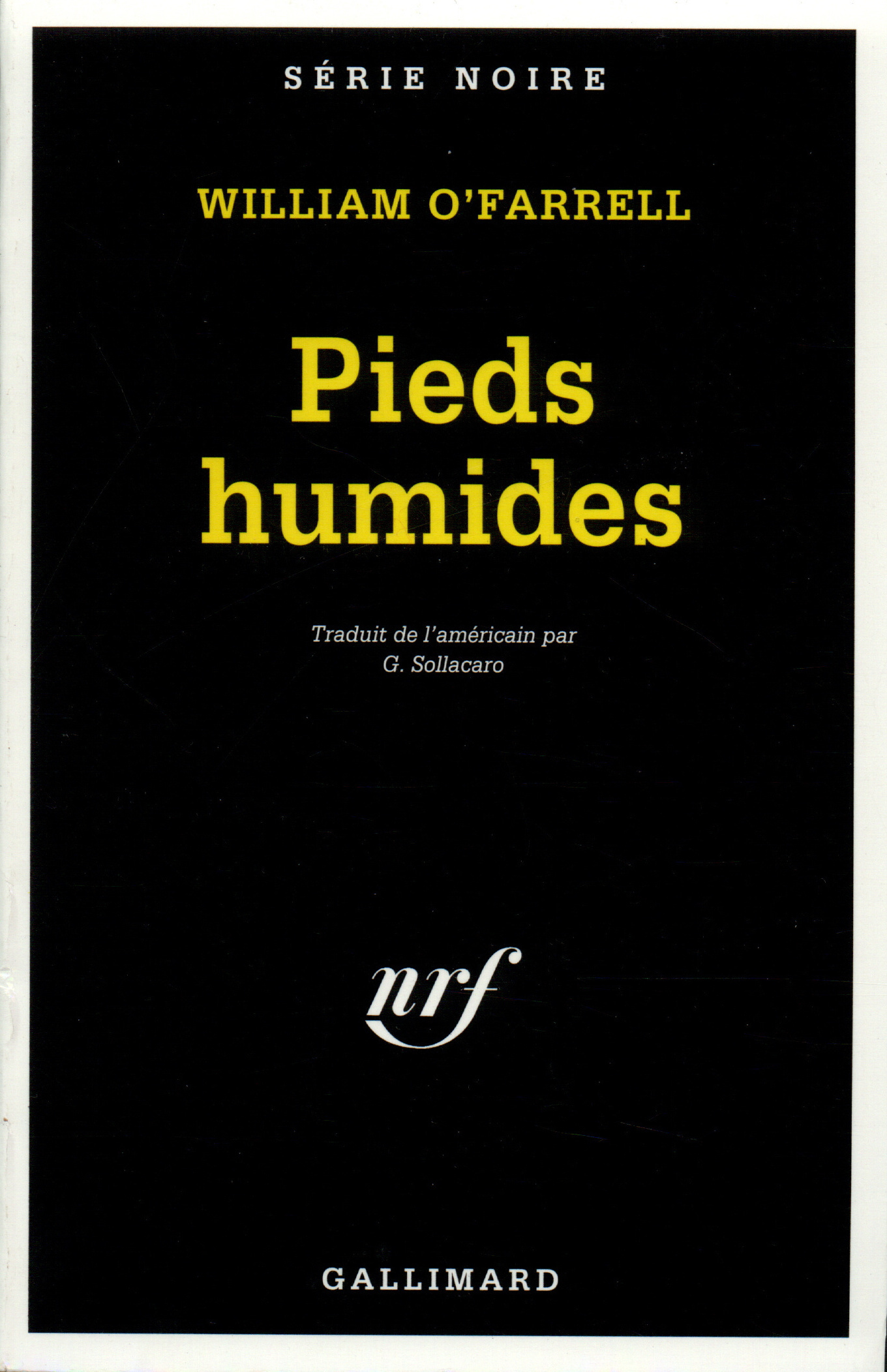 Pieds humides (9782070497140-front-cover)