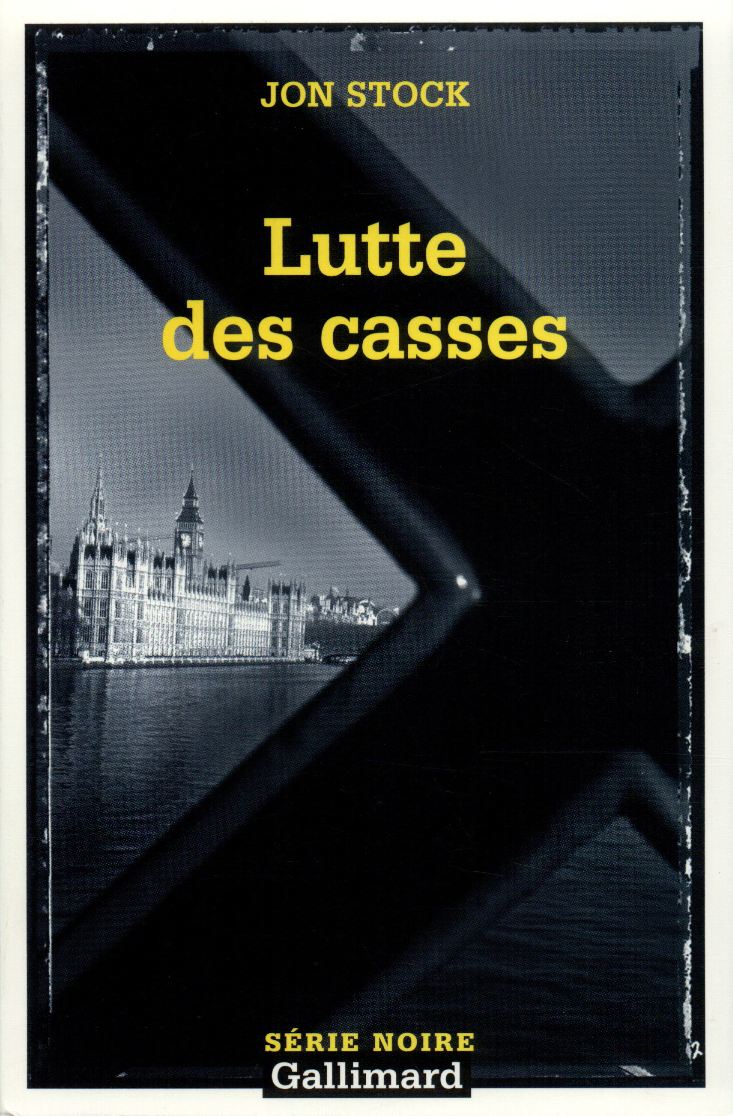 Lutte des casses (9782070499687-front-cover)