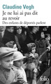 Je ne lui ai pas dit au revoir, Des enfants de déportés parlent (9782070400850-front-cover)