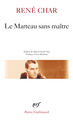 Le marteau sans maitre/Moulin premier (9782070410682-front-cover)