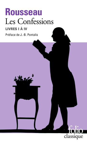 Les Confessions, Livres I à IV (9782070403738-front-cover)