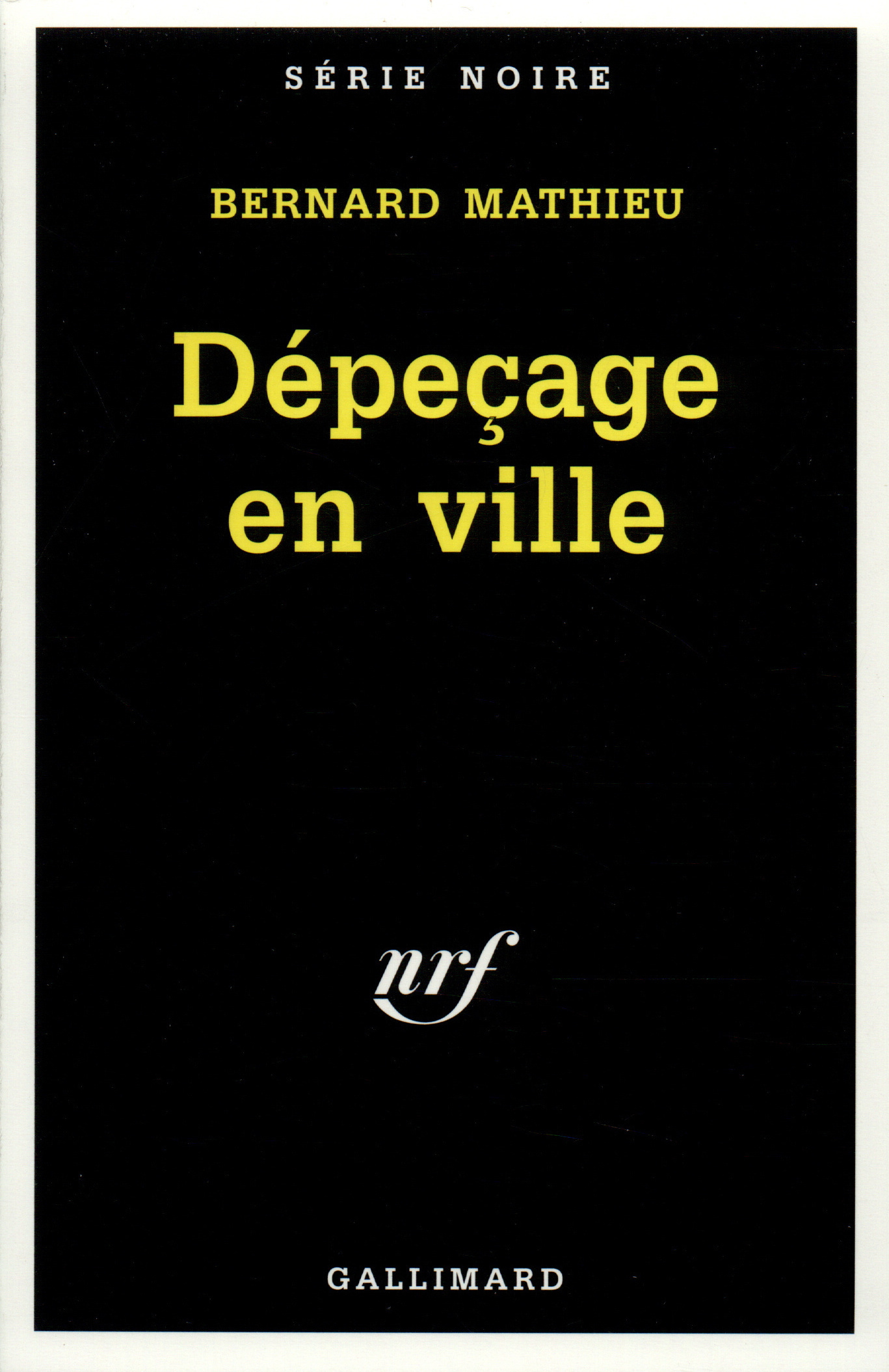 Dépeçage en ville (9782070498611-front-cover)