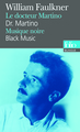 Le docteur Martino/Dr. Martino - Musique noire/Black Music (9782070437023-front-cover)