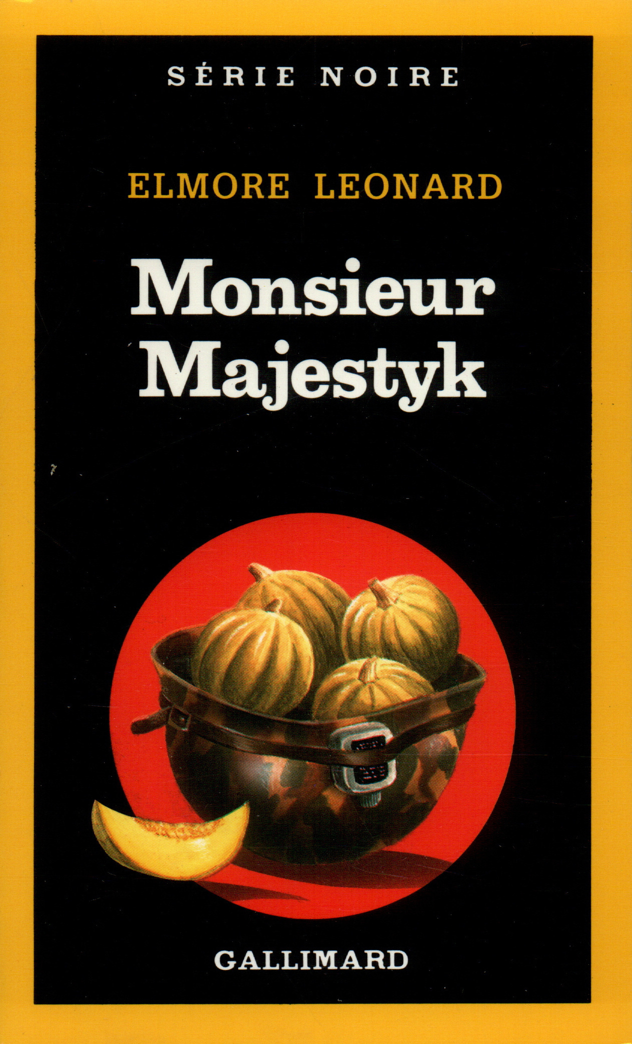 Monsieur Majestyk (9782070491896-front-cover)